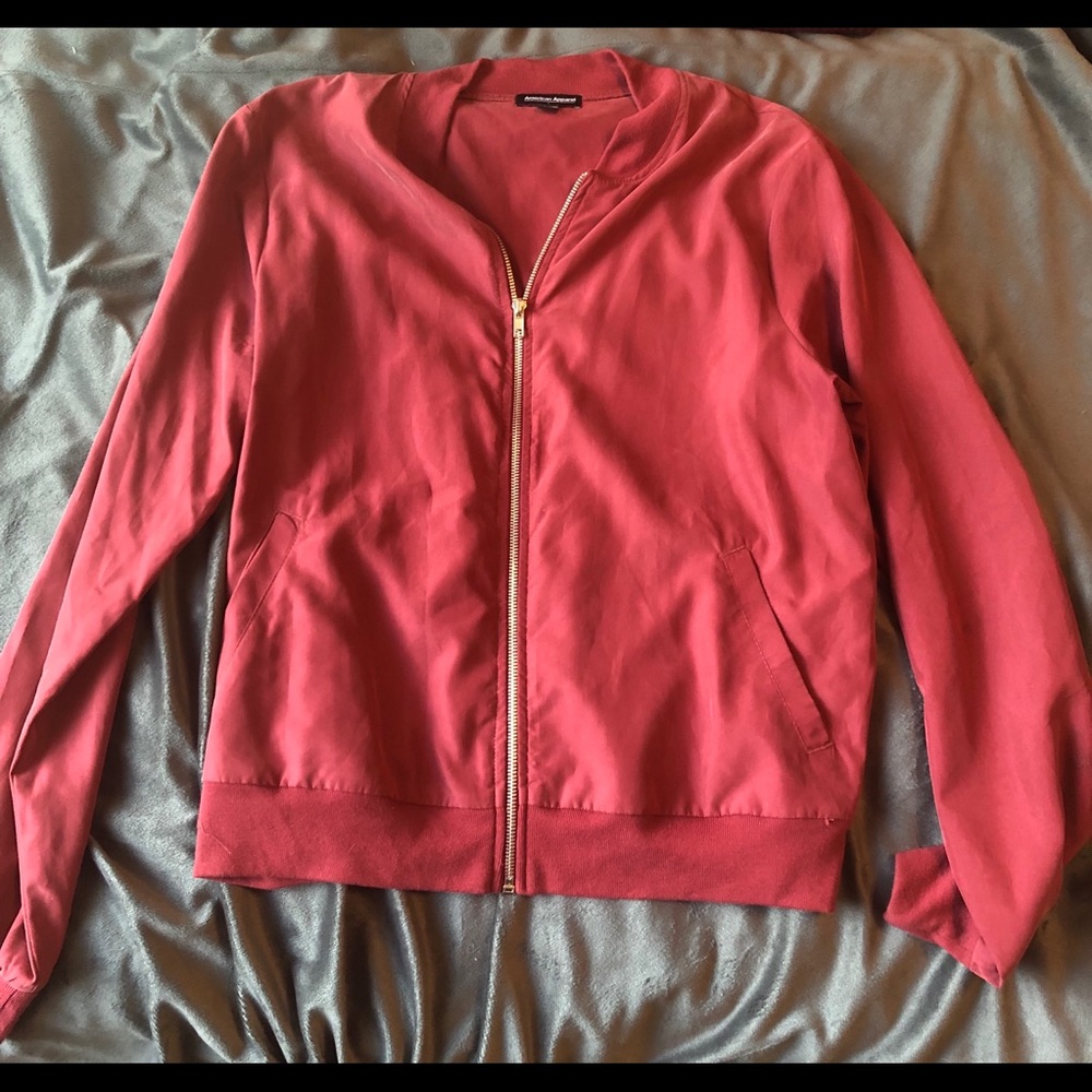 American Apparel light bomber jacket